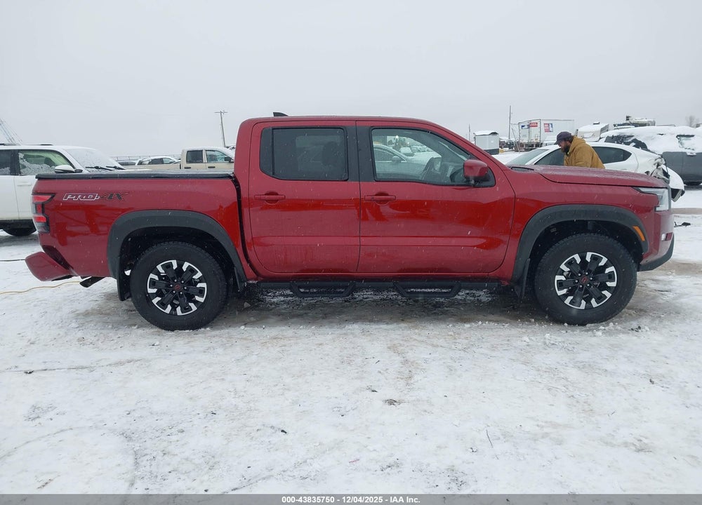 2024 NISSAN FRONTIER PRO-4X 4X4 VIN: 1N6ED1EK7RN615717