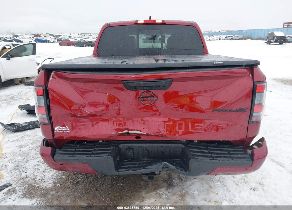 2024 NISSAN FRONTIER PRO-4X 4X4 VIN: 1N6ED1EK7RN615717