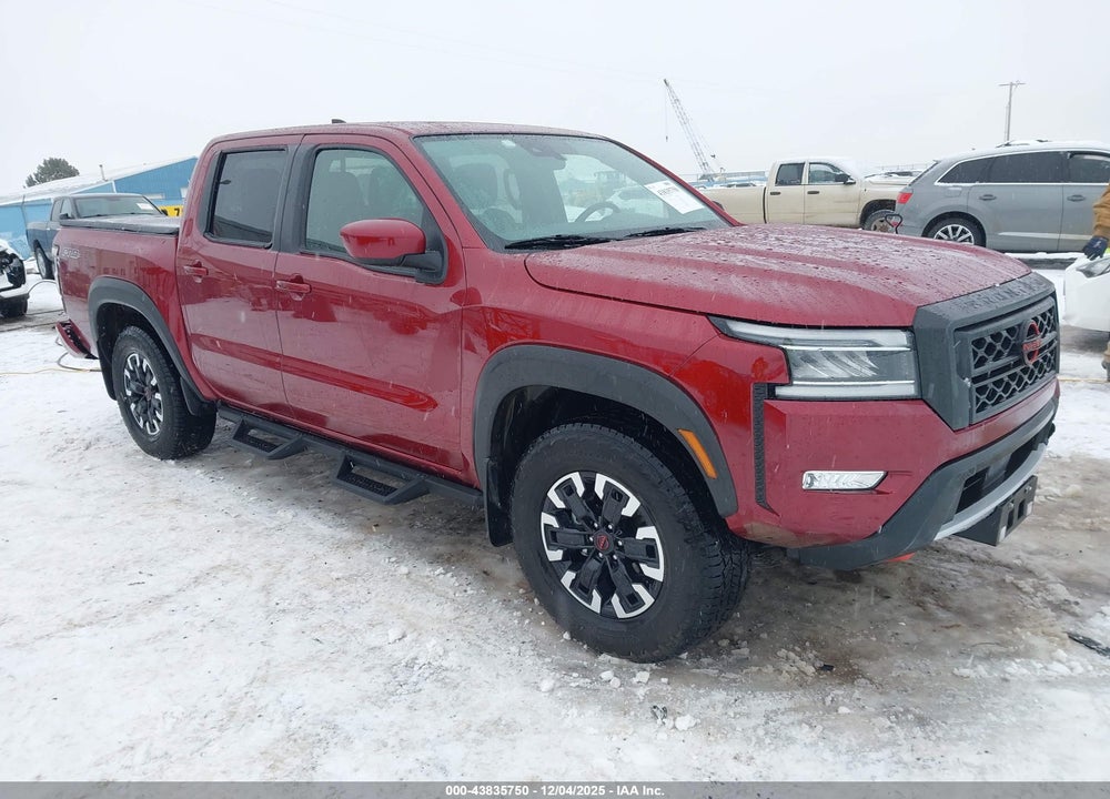 2024 NISSAN FRONTIER PRO-4X 4X4 VIN: 1N6ED1EK7RN615717