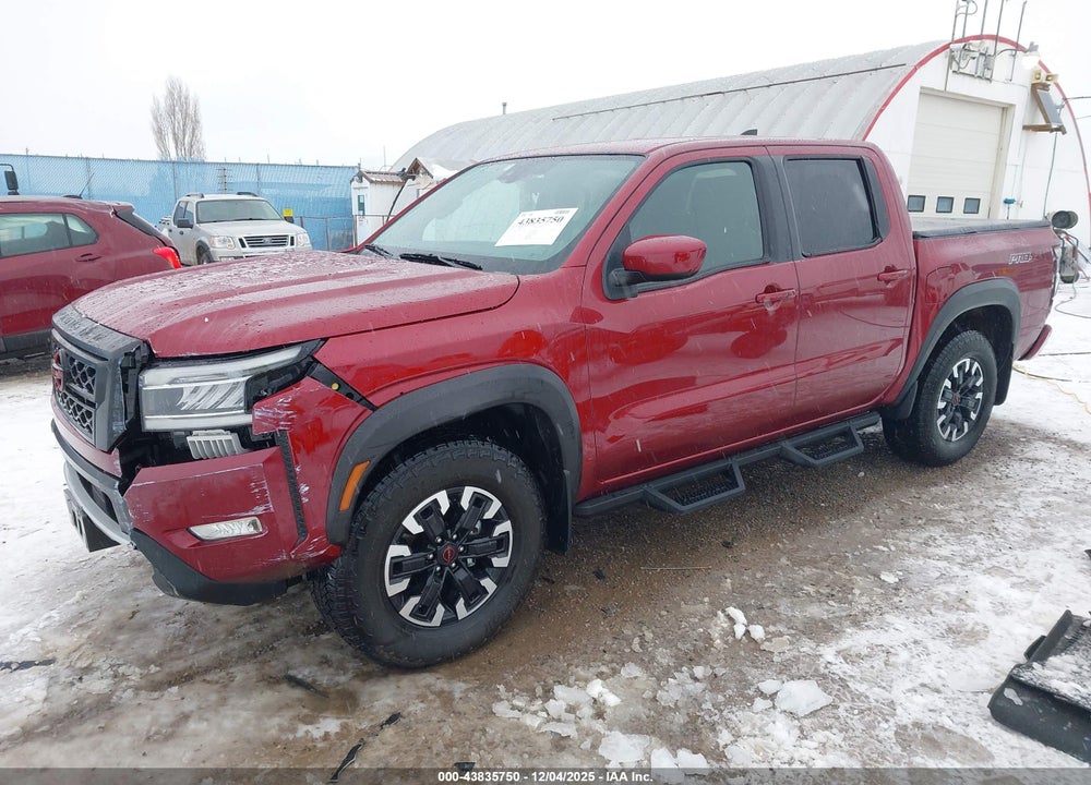 2024 NISSAN FRONTIER PRO-4X 4X4 VIN: 1N6ED1EK7RN615717