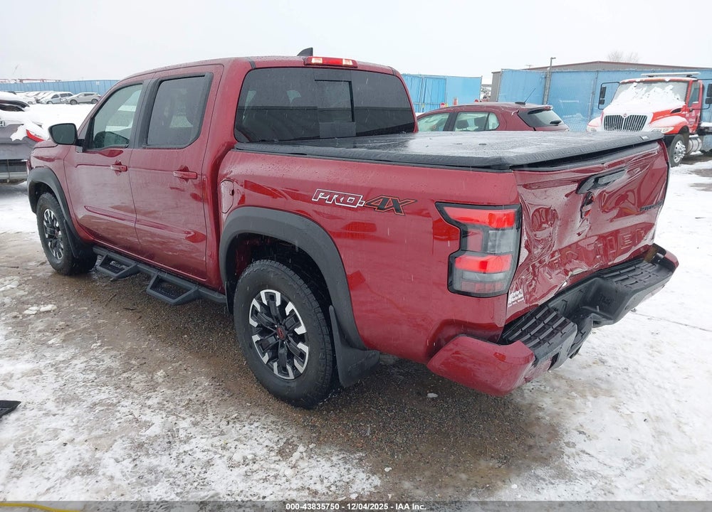 2024 NISSAN FRONTIER PRO-4X 4X4 VIN: 1N6ED1EK7RN615717