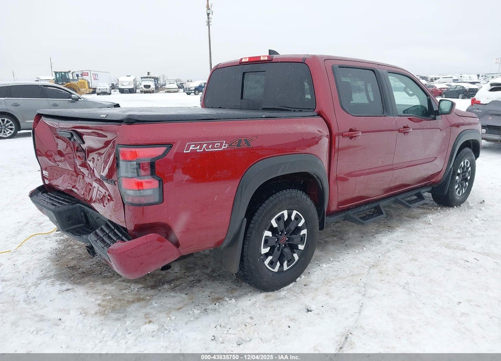2024 NISSAN FRONTIER PRO-4X 4X4 VIN: 1N6ED1EK7RN615717