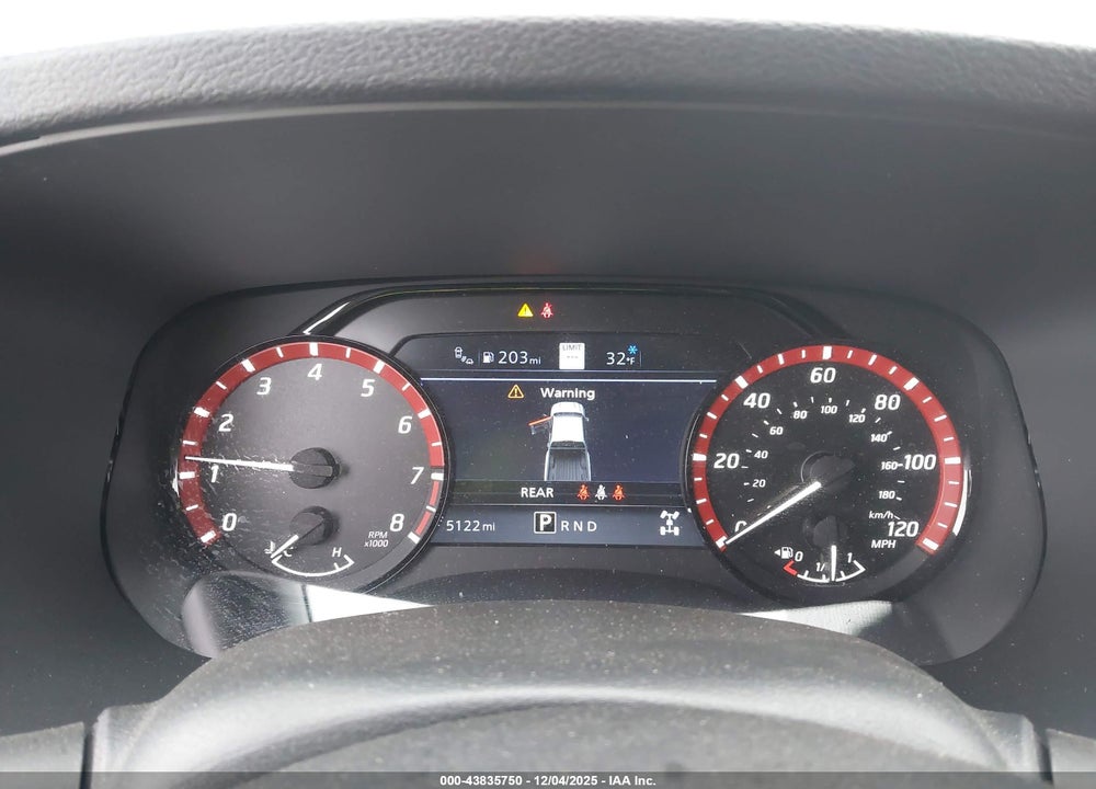 2024 NISSAN FRONTIER PRO-4X 4X4 VIN: 1N6ED1EK7RN615717