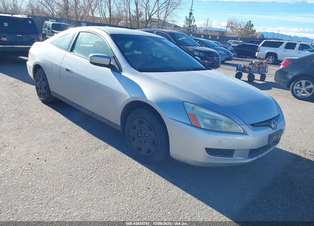 2003 HONDA ACCORD 2.4 LX VIN: 1HGCM72273A029939