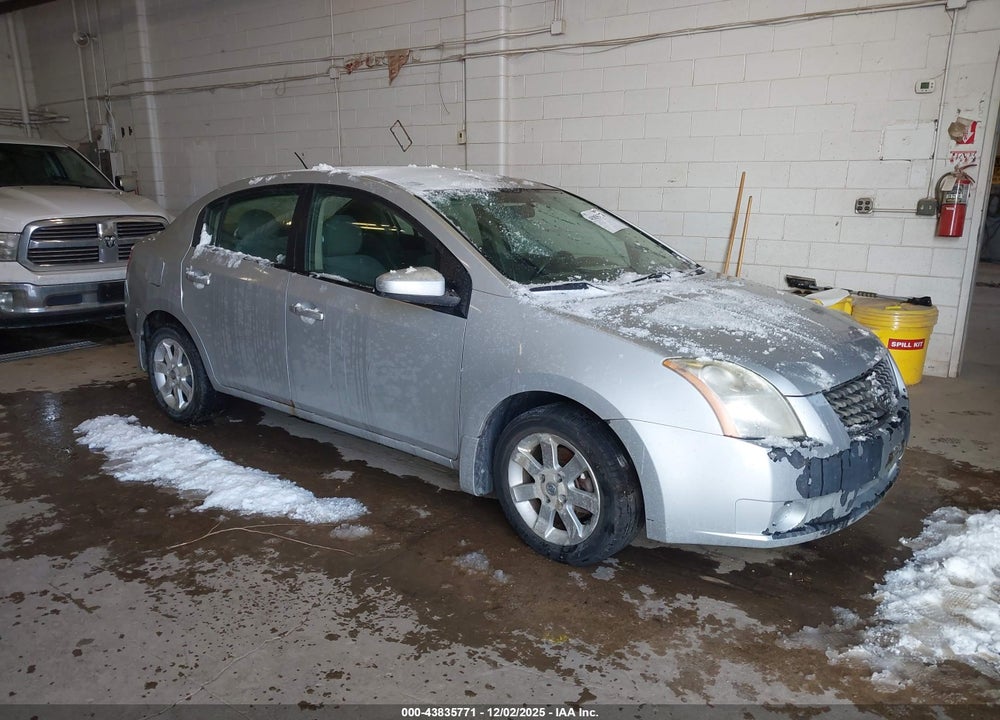 2007 NISSAN SENTRA 2.0S VIN: 3N1AB61E97L607798