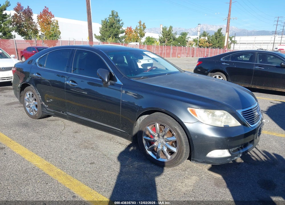 2007 LEXUS LS 460 VIN: JTHBL46F375030107