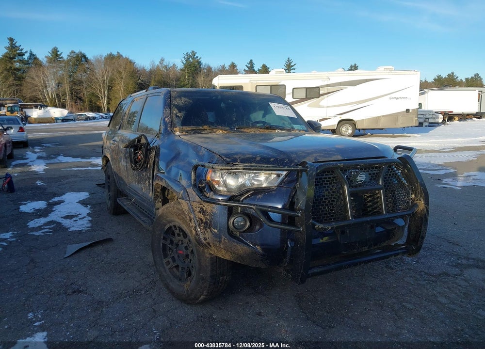 2023 TOYOTA 4RUNNER SR5 PREMIUM VIN: JTENU5JR7P6136262