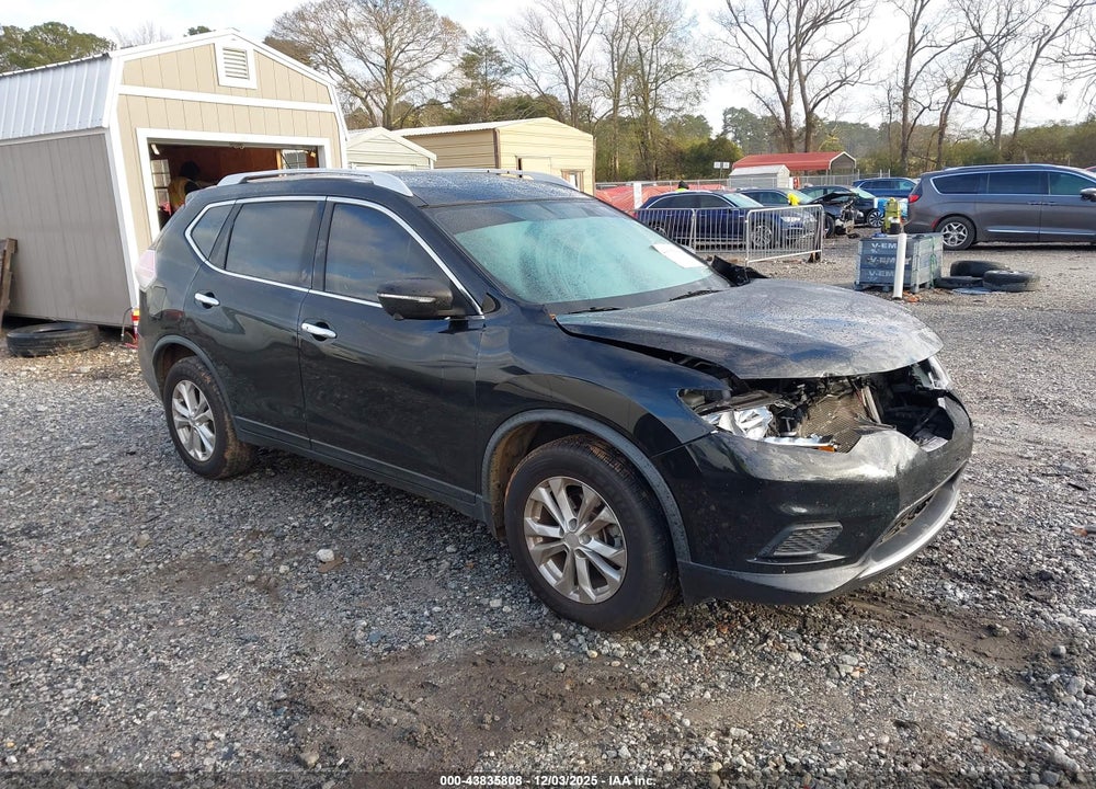2016 NISSAN ROGUE SV VIN: JN8AT2MT2GW011248