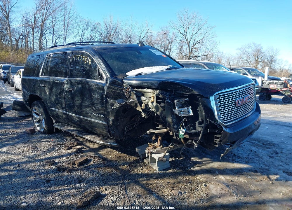 2015 GMC YUKON SLE VIN: 1GKS2AKC4FR677691