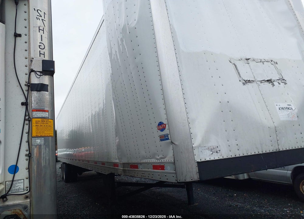 2026 UTILITY TRAILER MFG UNKNOWN VIN: 1UYVS2533T7503047