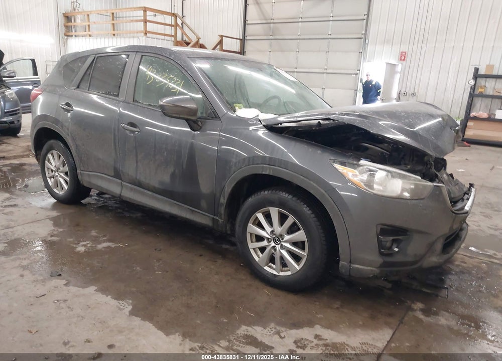 2016 MAZDA CX-5 TOURING VIN: JM3KE4CY5G0874199