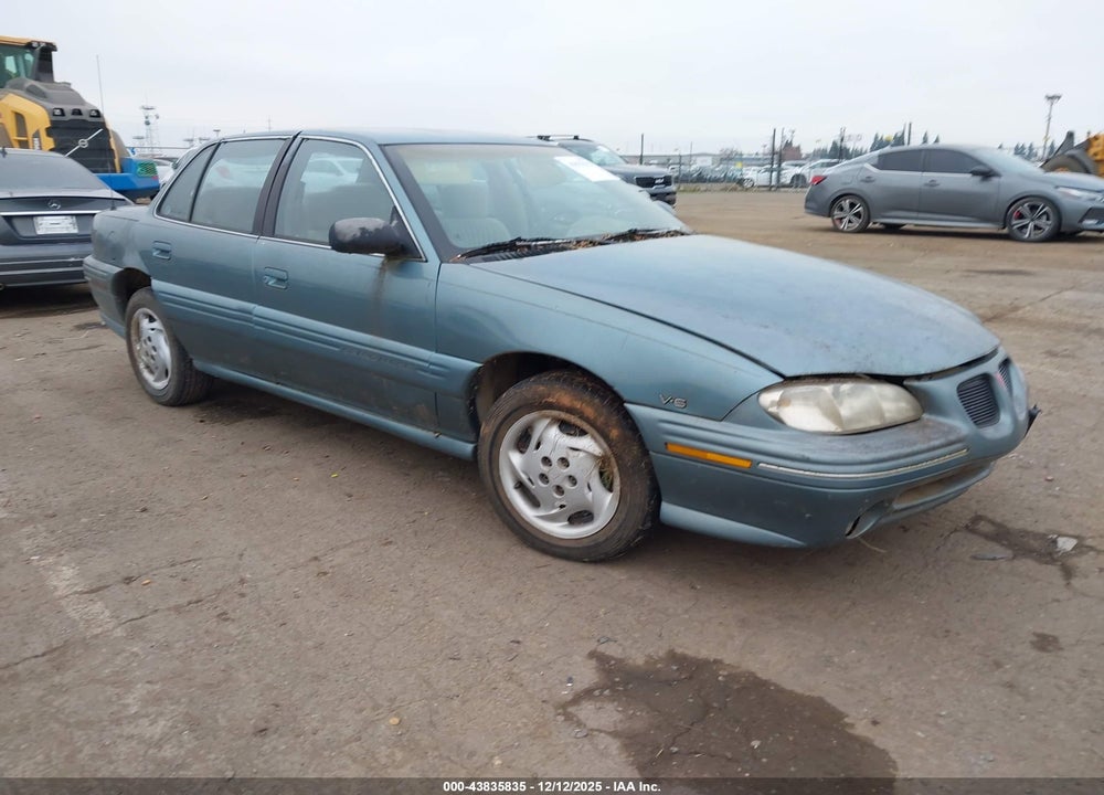1996 PONTIAC GRAND AM SE VIN: 1G2NE52M0TM575088