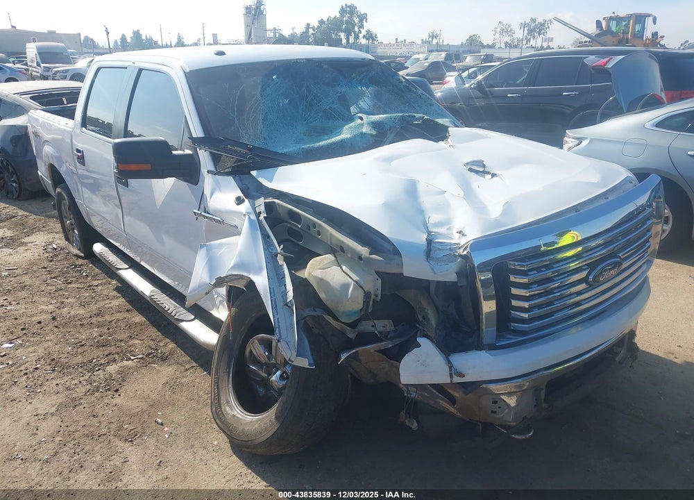 2011 FORD F-150 XLT VIN: 1FTFW1EF7BKD94437