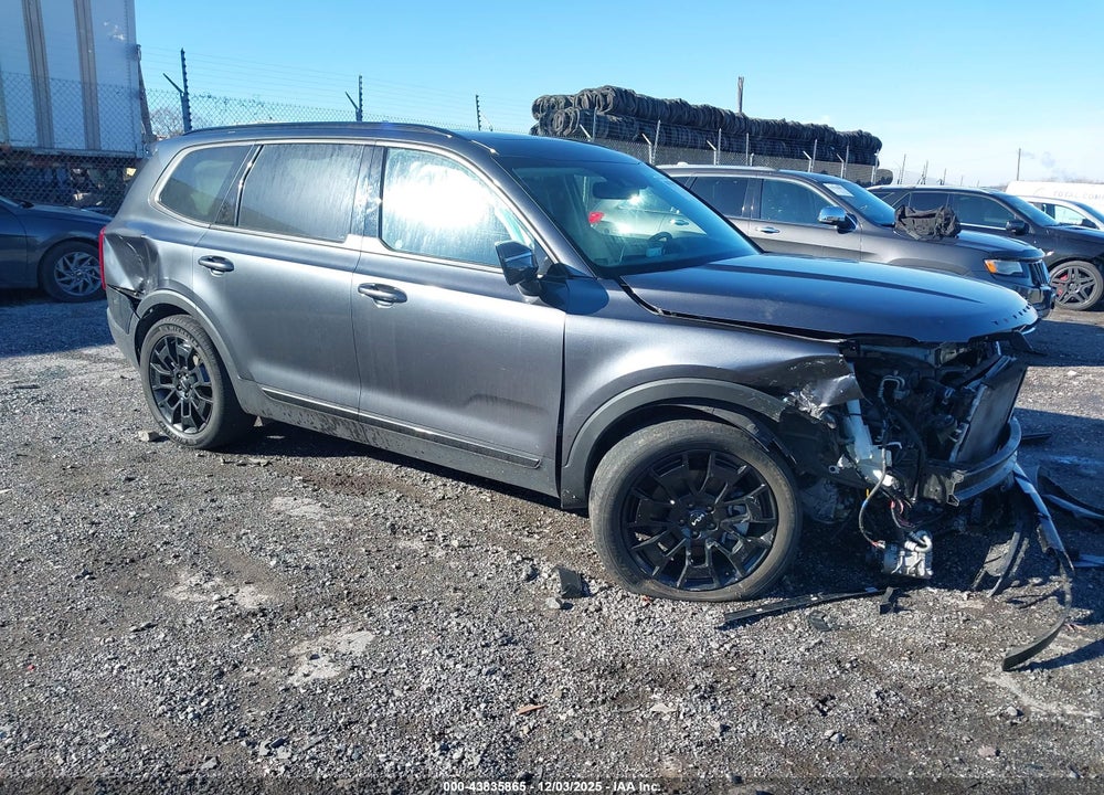 2022 KIA TELLURIDE SX VIN: 5XYP5DHC7NG227189