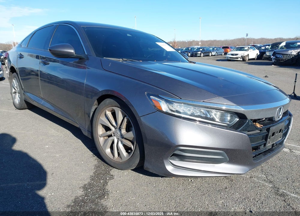 2019 HONDA ACCORD LX VIN: 1HGCV1F16KA053823