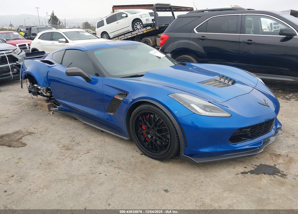 2016 CHEVROLET CORVETTE Z06 VIN: 1G1YN2D66G5608111