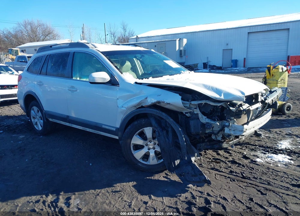2012 SUBARU OUTBACK 2.5I PREMIUM VIN: 4S4BRBCC0C3224562
