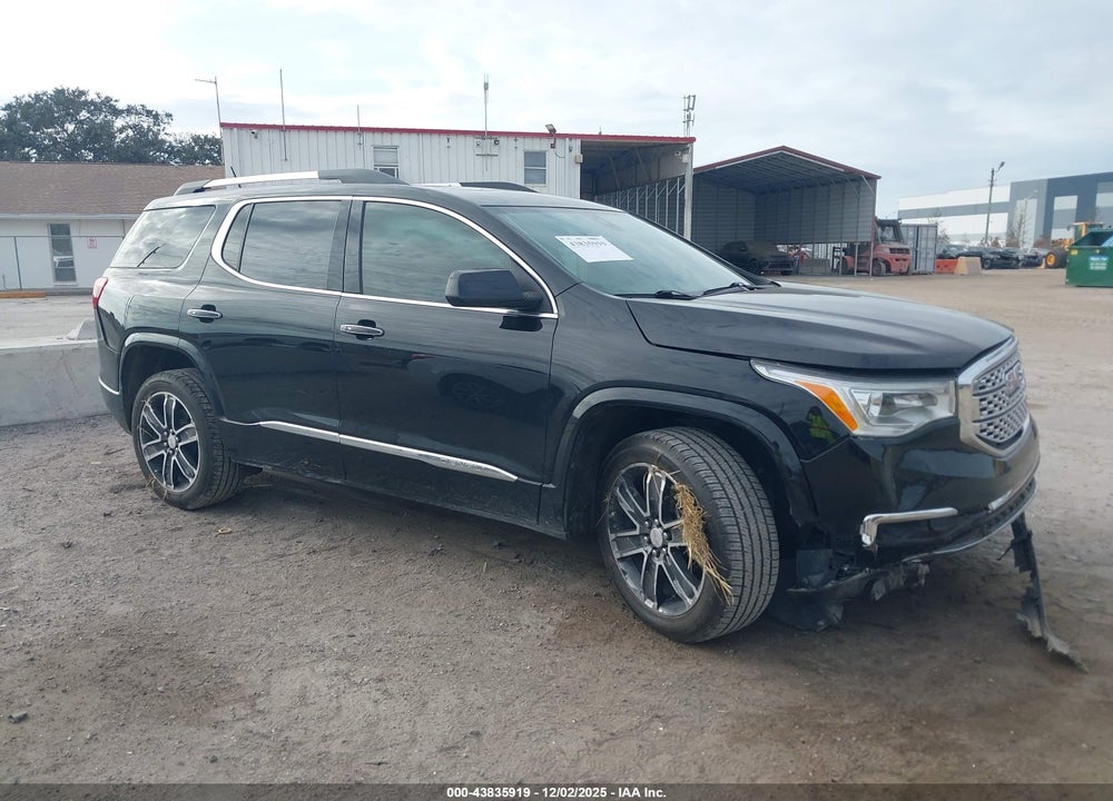 2019 GMC ACADIA DENALI VIN: 1GKKNPLS5KZ232497
