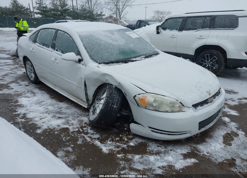 2011 CHEVROLET IMPALA LS VIN: 2G1WA5EK2B1139612