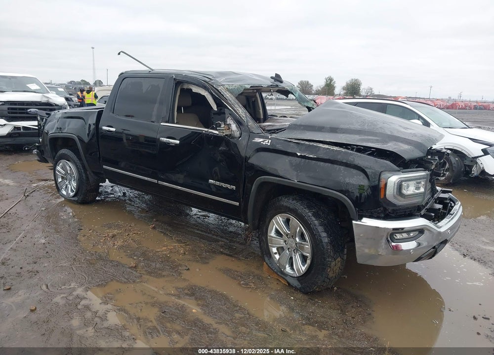 2018 GMC SIERRA 1500 SLT VIN: 3GTU2NEC0JG588829