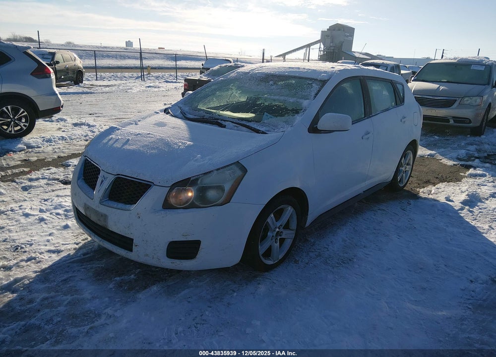 2009 PONTIAC VIBE VIN: 5Y2SP67029Z470343