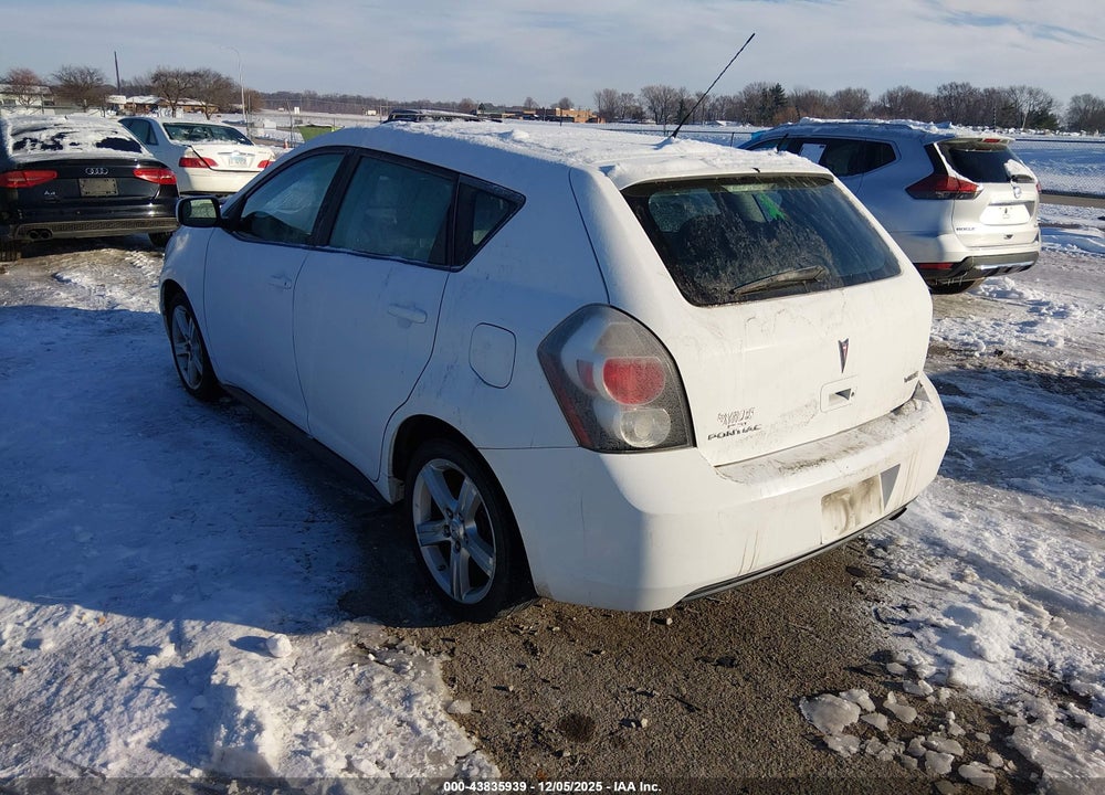 2009 PONTIAC VIBE VIN: 5Y2SP67029Z470343