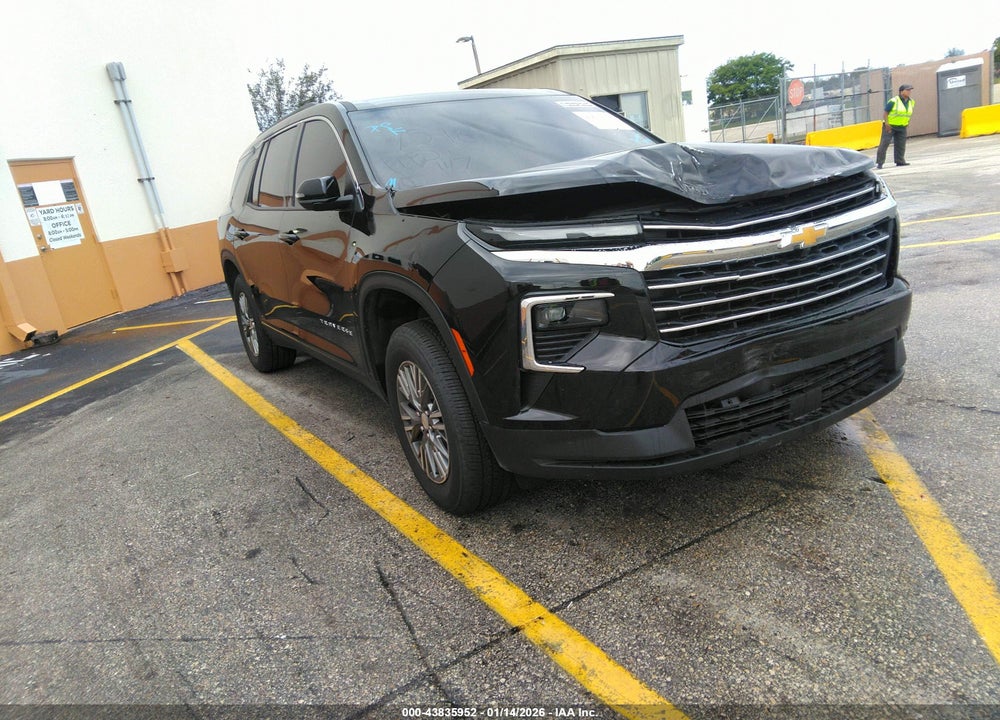2026 CHEVROLET TRAVERSE FWD LT VIN: 1GNERGKS6TJ137548
