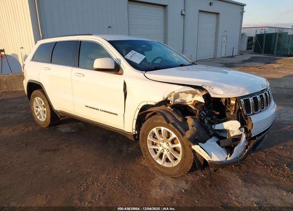 2022 JEEP GRAND CHEROKEE WK LAREDO E 4X4 VIN: 1C4RJFAG2NC112520
