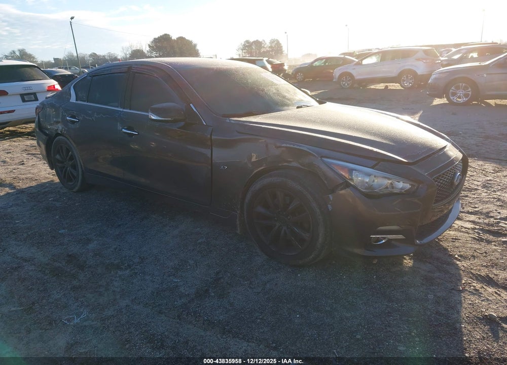 2015 INFINITI Q50 PREMIUM VIN: JN1BV7AP4FM353800