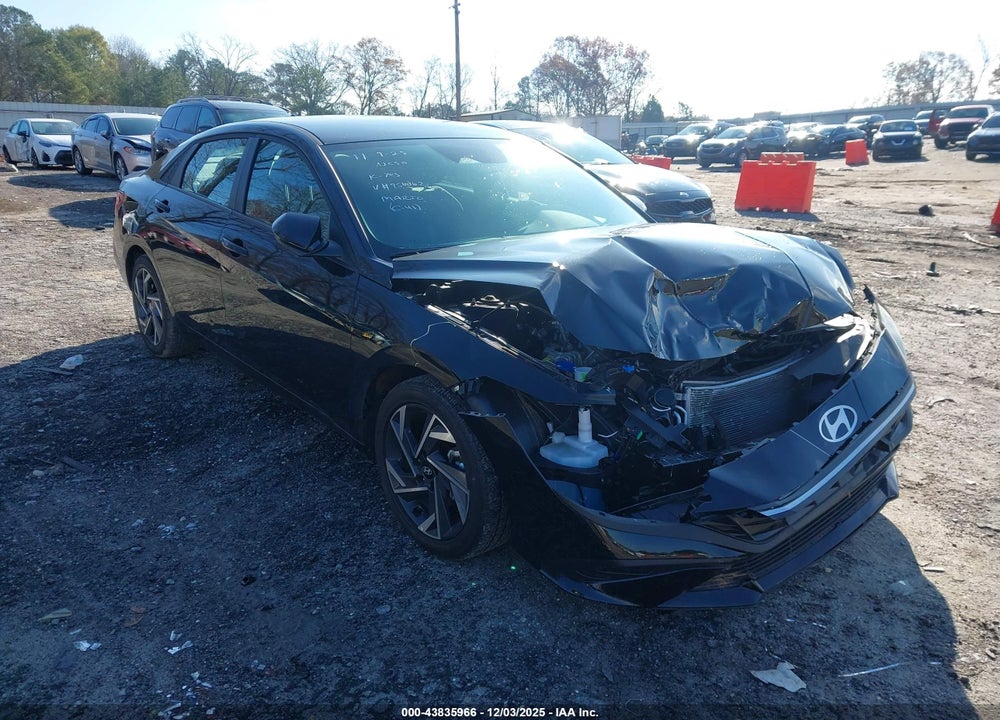 2025 HYUNDAI ELANTRA SEL SPORT VIN: KMHLM4DG5SU956162