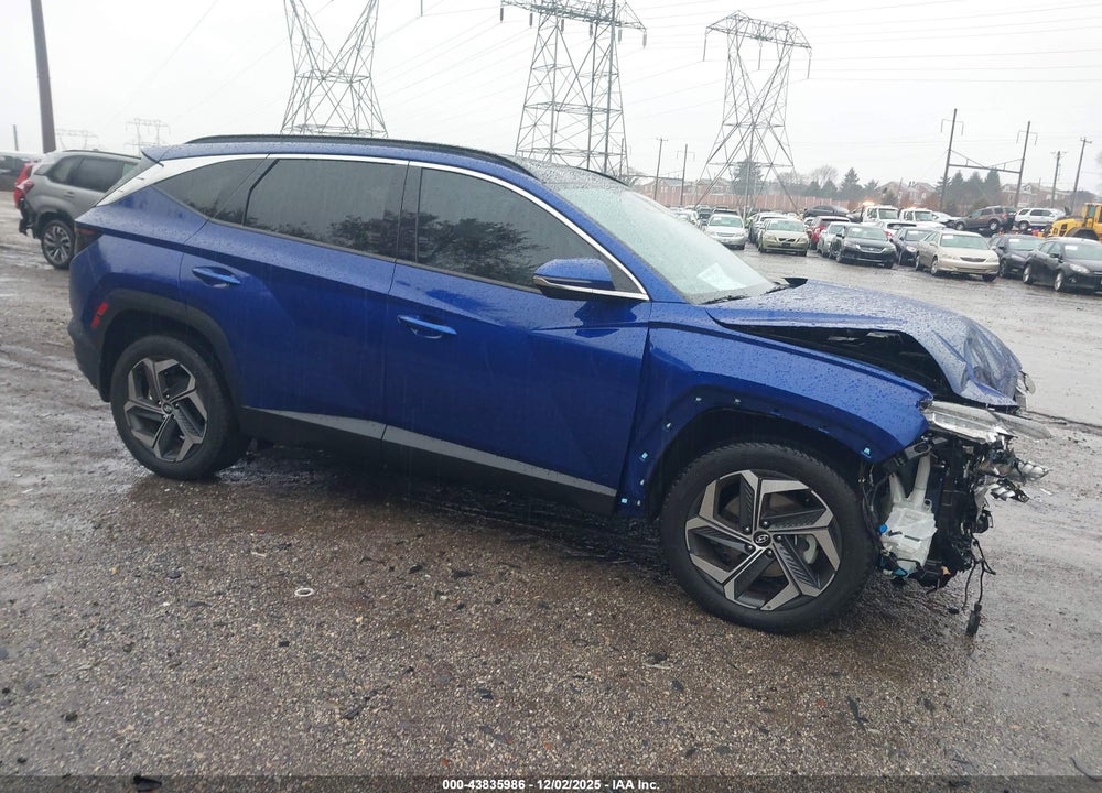 2022 HYUNDAI TUCSON LIMITED VIN: 5NMJECAE3NH126684