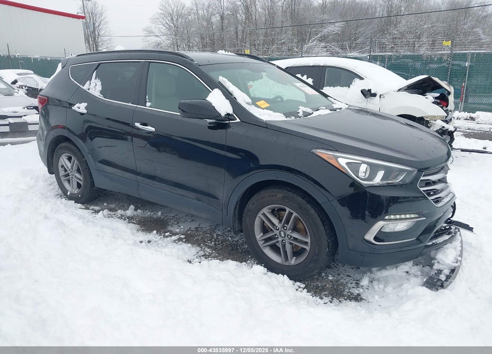 2017 HYUNDAI SANTA FE SPORT 2.4L VIN: 5NMZUDLB1HH040521
