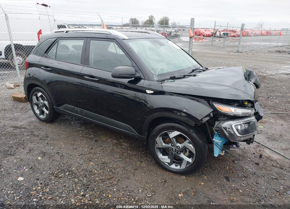 2020 HYUNDAI VENUE SEL VIN: KMHRC8A37LU028991
