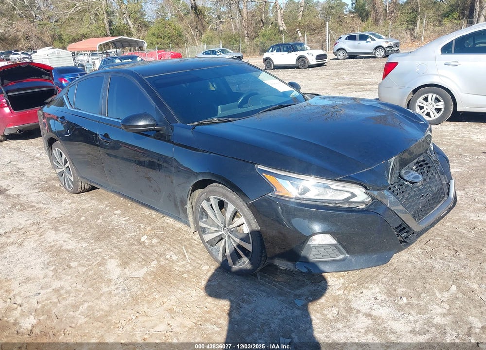 2019 NISSAN ALTIMA 2.5 SR VIN: 1N4BL4CW8KC176535