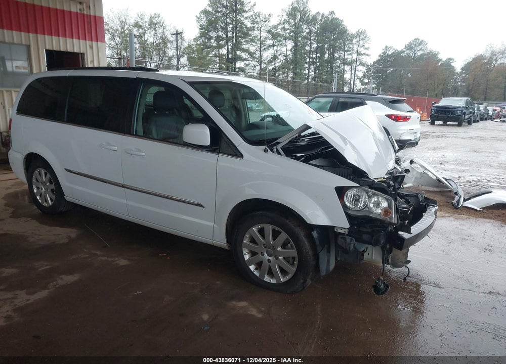 2016 CHRYSLER TOWN & COUNTRY TOURING VIN: 2C4RC1BG0GR281599