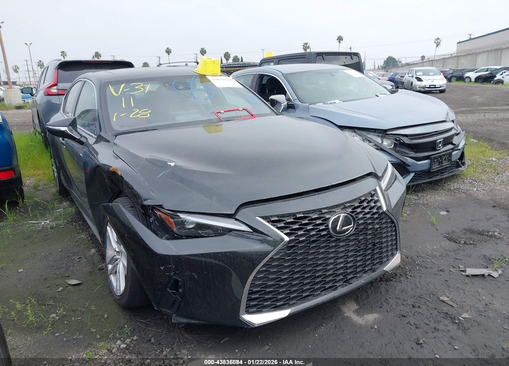 2023 LEXUS IS 300 VIN: JTHCA1D2XP5128303