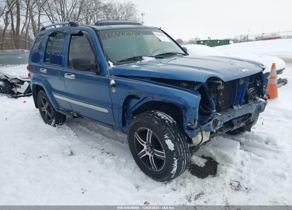 2005 JEEP LIBERTY LIMITED EDITION VIN: 1J4GL58K85W507381