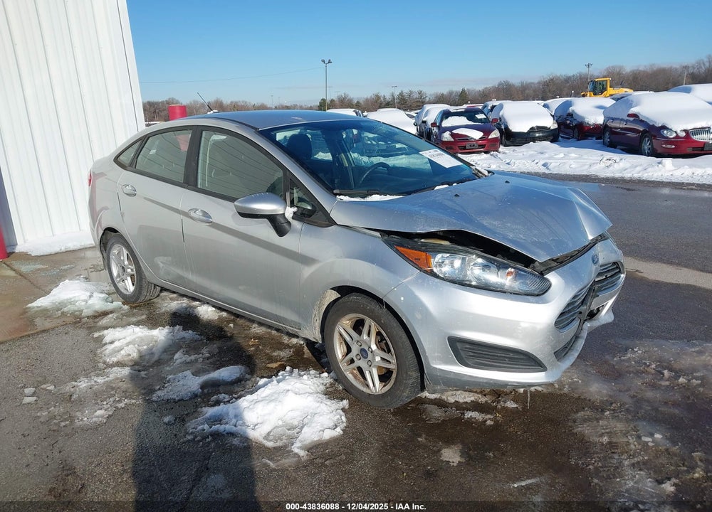 2017 FORD FIESTA SE VIN: 3FADP4BJXHM116024