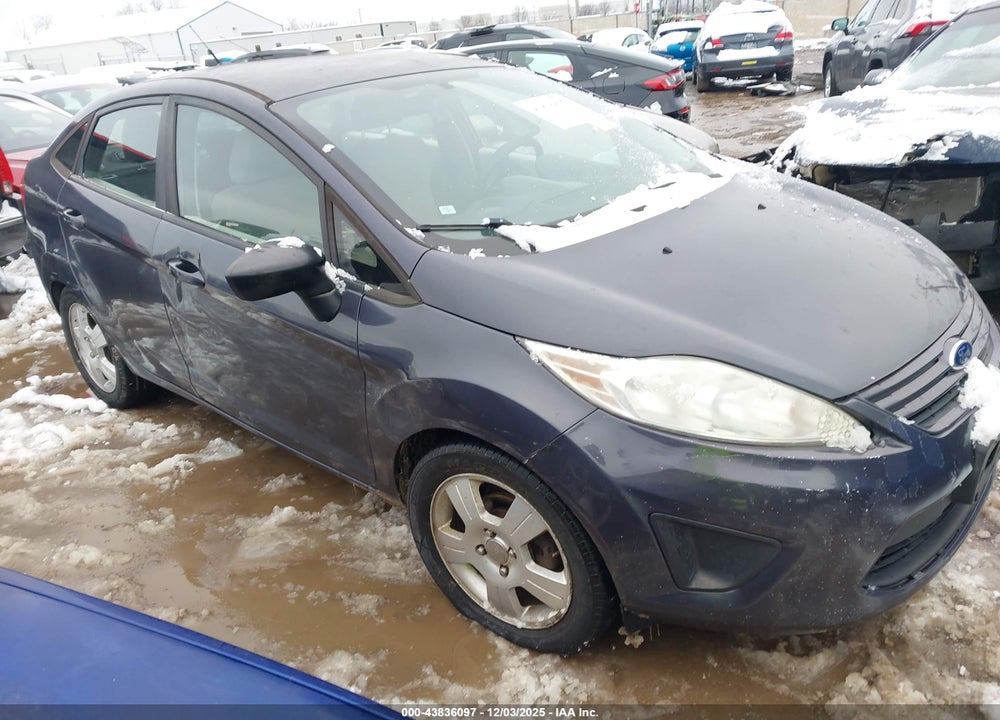 2013 FORD FIESTA S VIN: 3FADP4AJ2DM136716