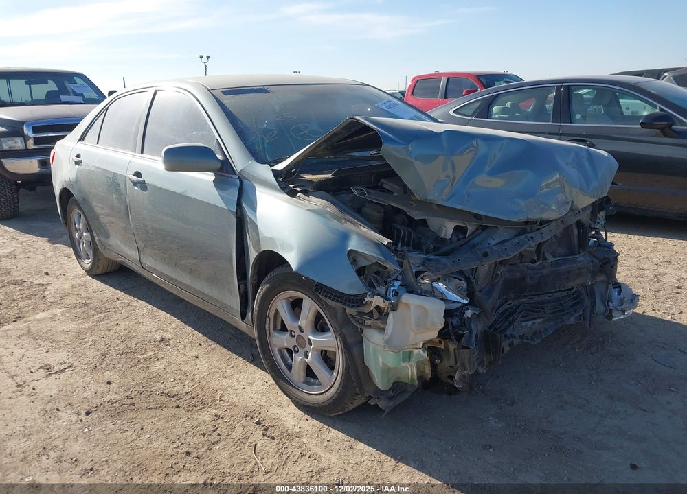 2009 TOYOTA CAMRY LE V6 VIN: 4T1BK46K09U585652