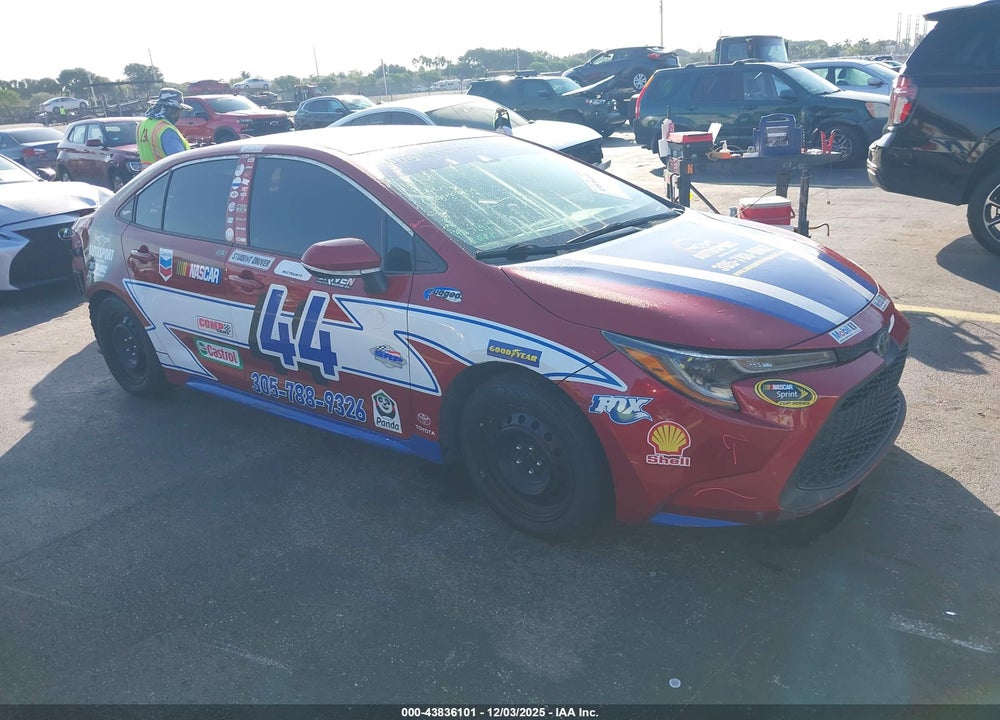2020 TOYOTA COROLLA LE VIN: 5YFEPRAE5LP087856