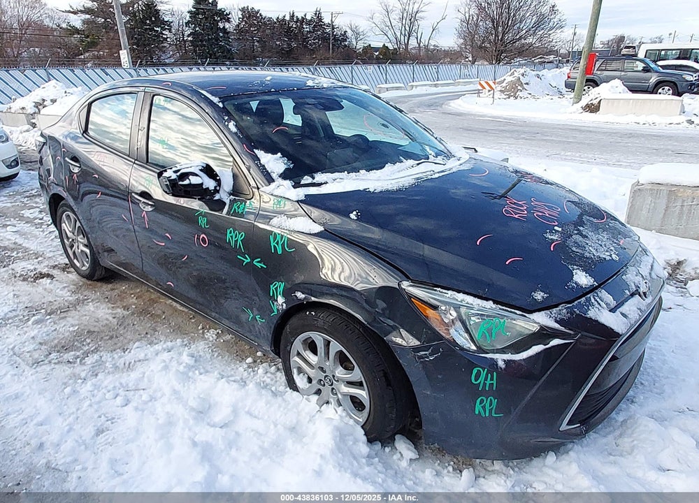 2018 TOYOTA YARIS IA VIN: 3MYDLBYV9JY320771