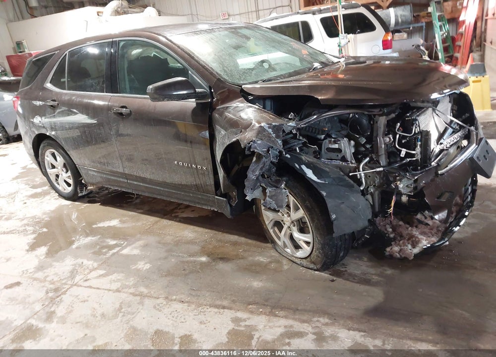2020 CHEVROLET EQUINOX AWD LT 1.5L TURBO VIN: 2GNAXUEV3L6261220