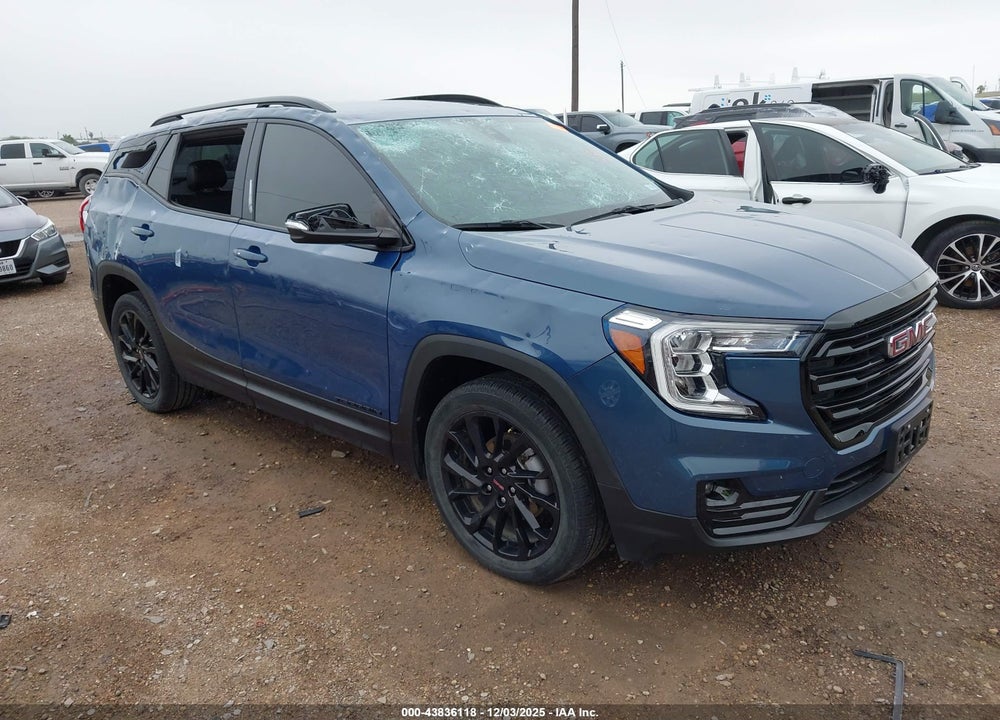 2024 GMC TERRAIN FWD SLT VIN: 3GKALPEG1RL133512