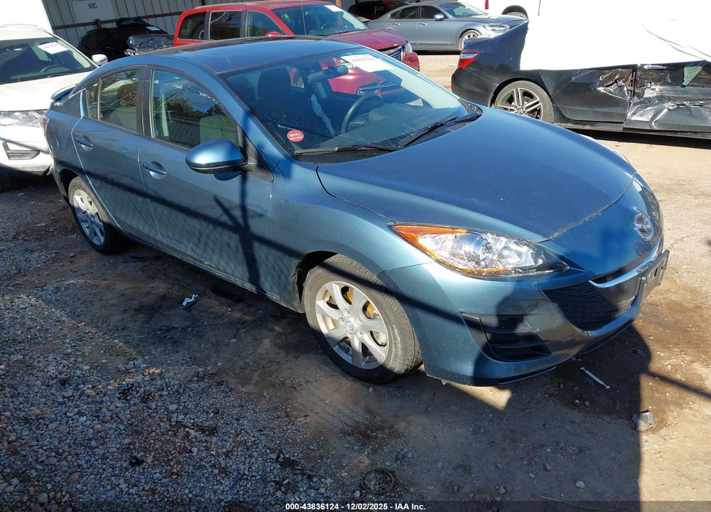 2010 MAZDA 3 I TOURING VIN: JM1BL1SF3A1213060