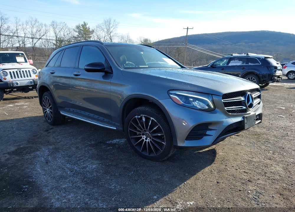 2019 MERCEDES-BENZ GLC 300 4MATIC VIN: WDC0G4KBXKF592938