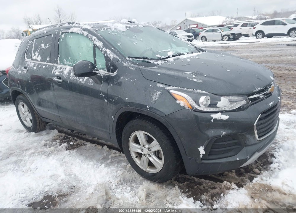 2019 CHEVROLET TRAX LT VIN: 3GNCJLSB0KL380464