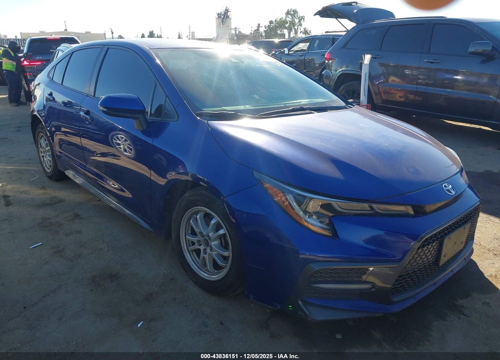 2020 TOYOTA COROLLA SE VIN: JTDS4RCE1LJ010866