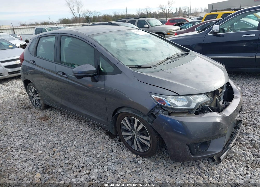 2015 HONDA FIT EX VIN: 3HGGK5G85FM715848
