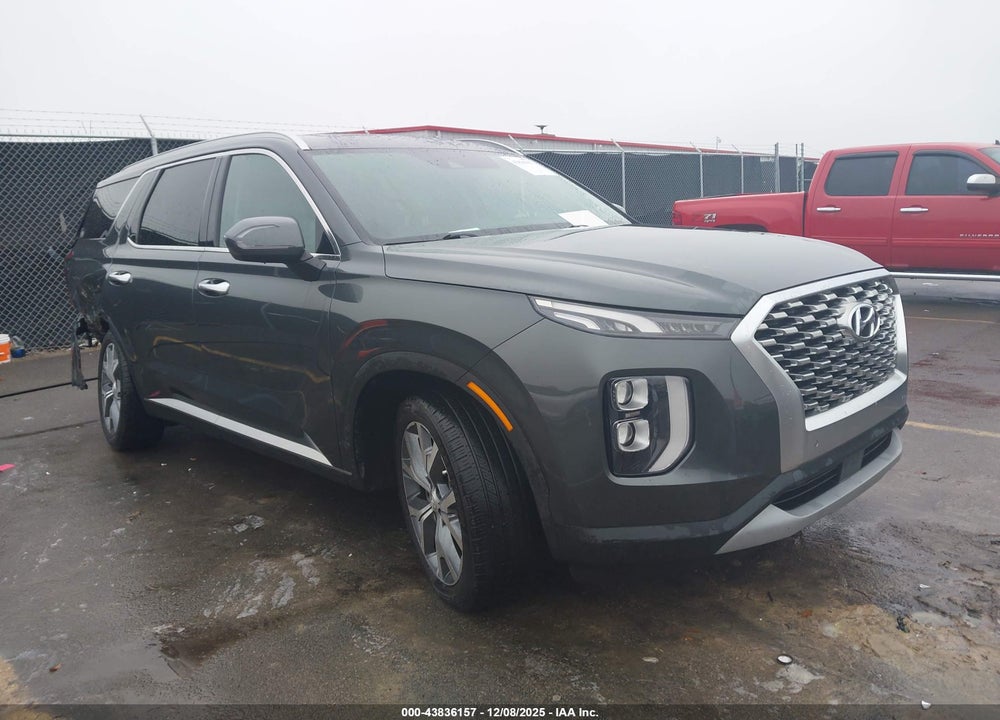 2020 HYUNDAI PALISADE SEL VIN: KM8R34HEXLU169912